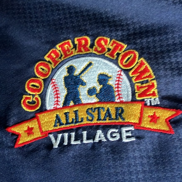 ⚾️Cooperstown Village All-Star Baseball Pullover/Jacket⚾️ - Picture 7 of 13